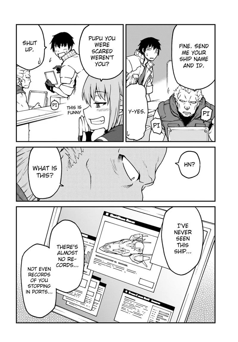 Mezametara Saikyou Soubi to Uchuusen-mochi Datta no de, Ikkodate Mezashite Youhei Toshite Jiyuu ni Ikitai Chapter 3.1 page 6