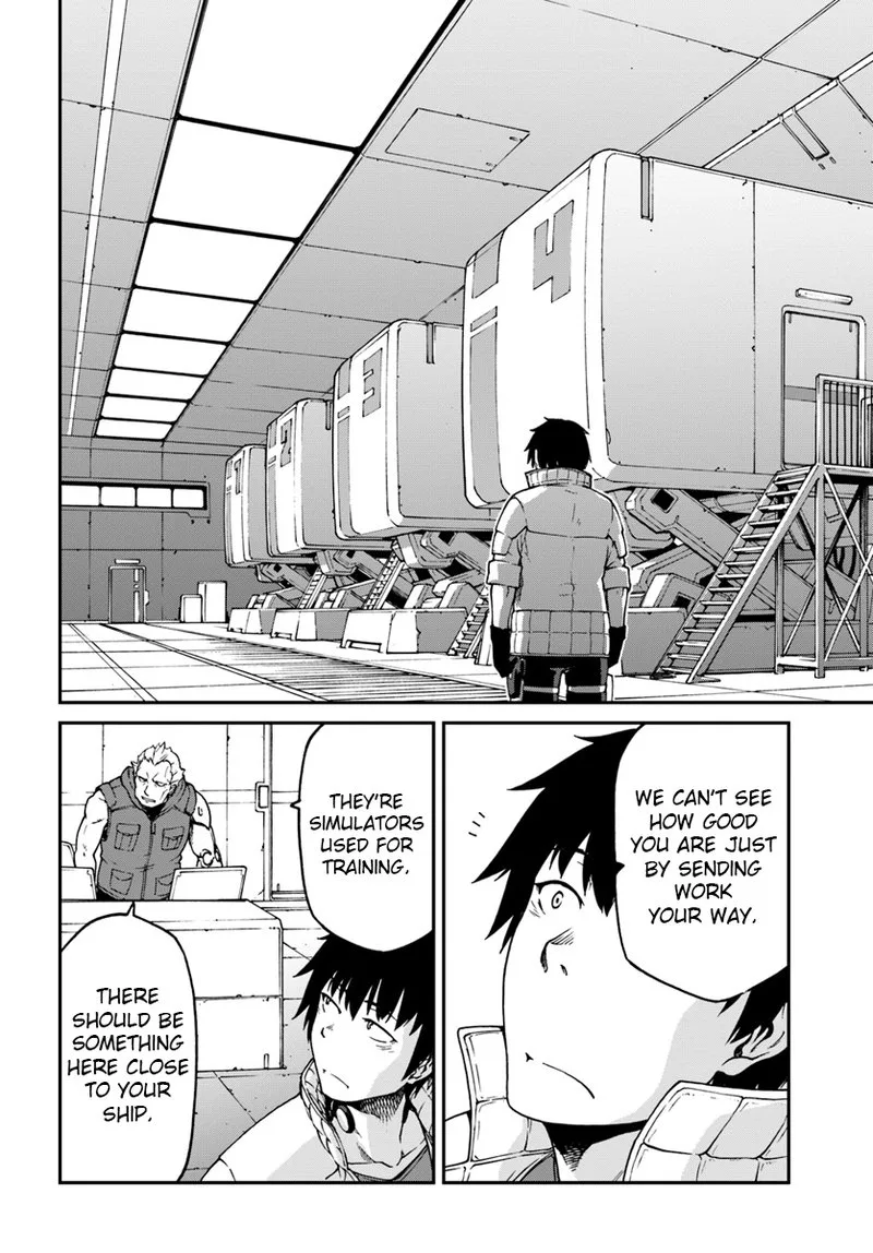 Mezametara Saikyou Soubi to Uchuusen-mochi Datta no de, Ikkodate Mezashite Youhei Toshite Jiyuu ni Ikitai Chapter 3.1 page 8