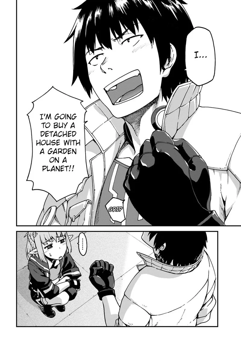 Mezametara Saikyou Soubi to Uchuusen-mochi Datta no de, Ikkodate Mezashite Youhei Toshite Jiyuu ni Ikitai Chapter 3.1 page 22