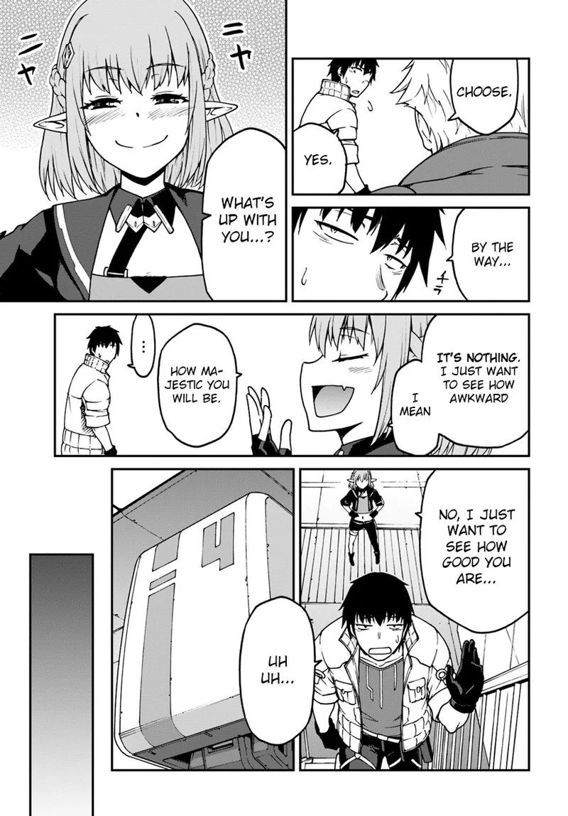 Mezametara Saikyou Soubi to Uchuusen-mochi Datta no de, Ikkodate Mezashite Youhei Toshite Jiyuu ni Ikitai Chapter 3.1 page 9