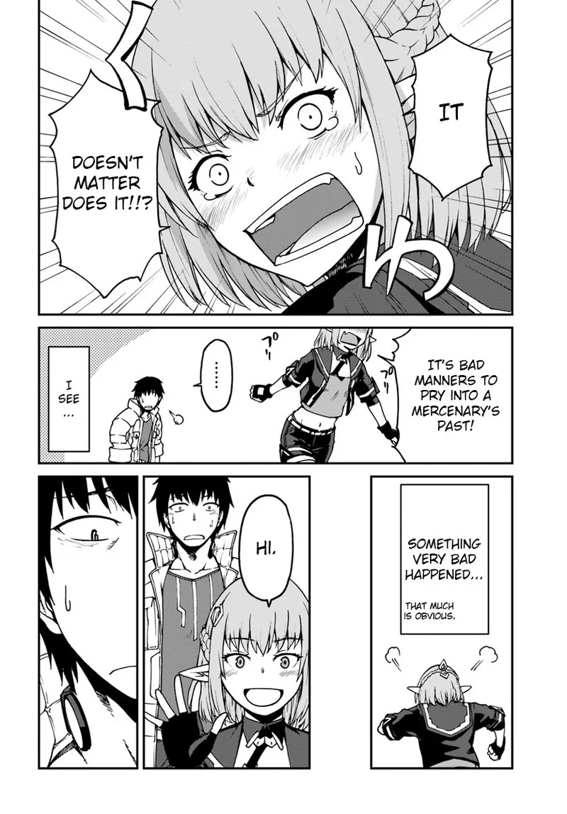 Mezametara Saikyou Soubi to Uchuusen-mochi Datta no de, Ikkodate Mezashite Youhei Toshite Jiyuu ni Ikitai Chapter 3.1 page 4