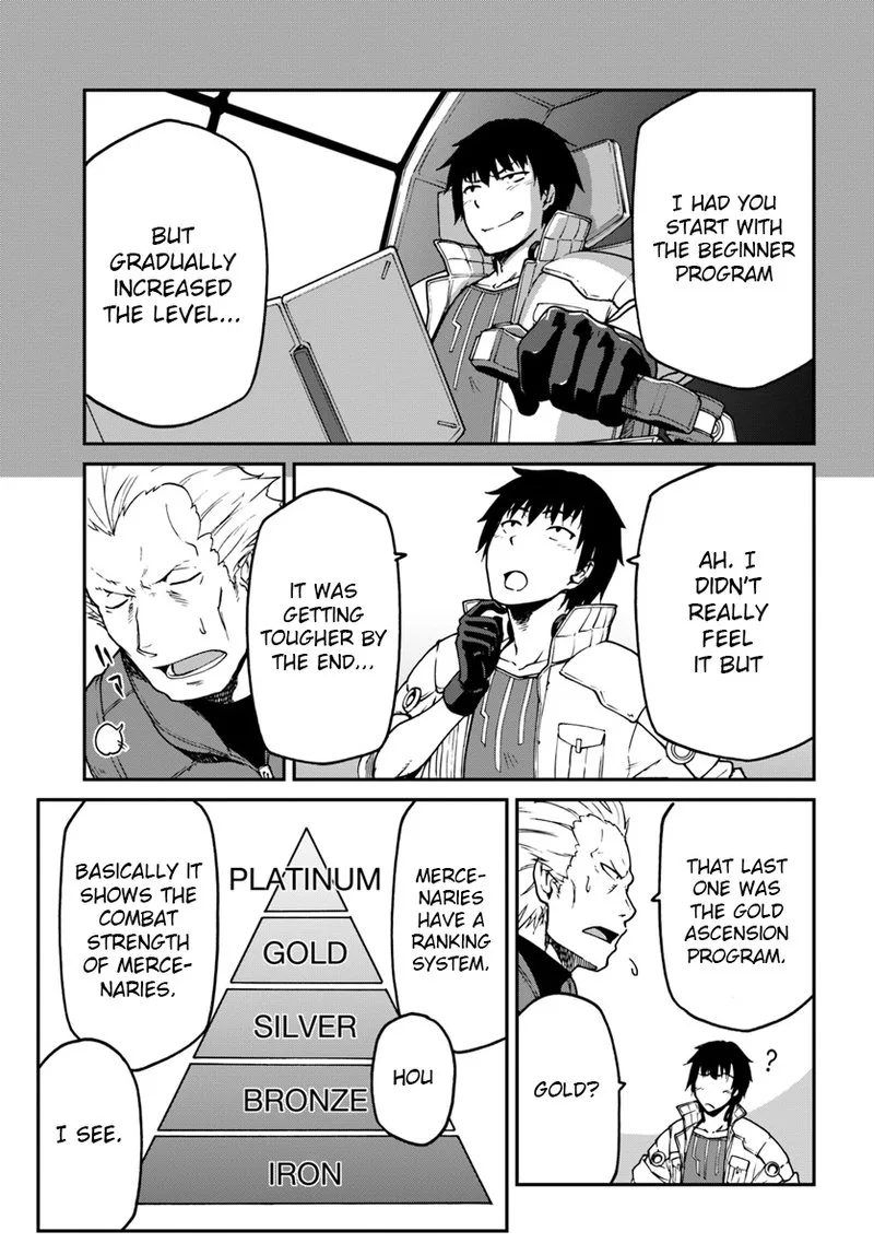 Mezametara Saikyou Soubi to Uchuusen-mochi Datta no de, Ikkodate Mezashite Youhei Toshite Jiyuu ni Ikitai Chapter 3.1 page 11