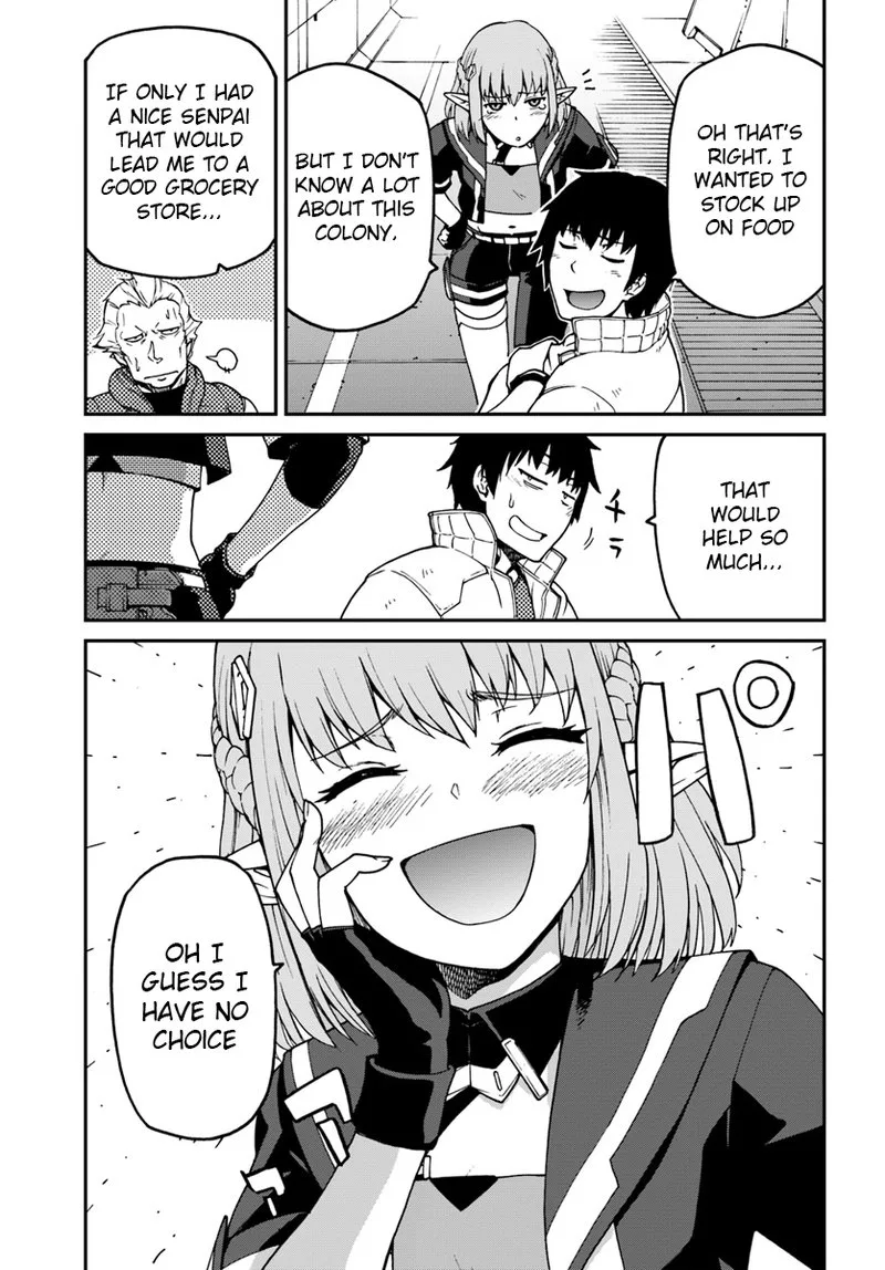 Mezametara Saikyou Soubi to Uchuusen-mochi Datta no de, Ikkodate Mezashite Youhei Toshite Jiyuu ni Ikitai Chapter 3.1 page 15