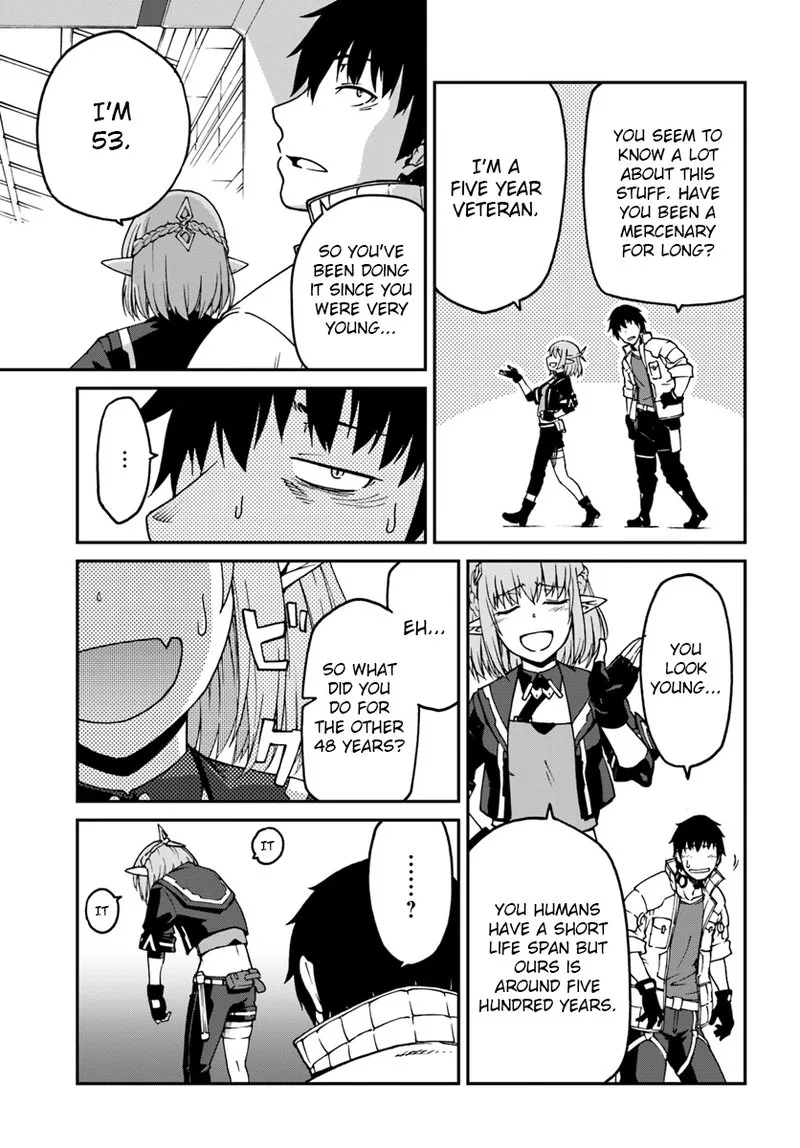 Mezametara Saikyou Soubi to Uchuusen-mochi Datta no de, Ikkodate Mezashite Youhei Toshite Jiyuu ni Ikitai Chapter 3.1 page 3