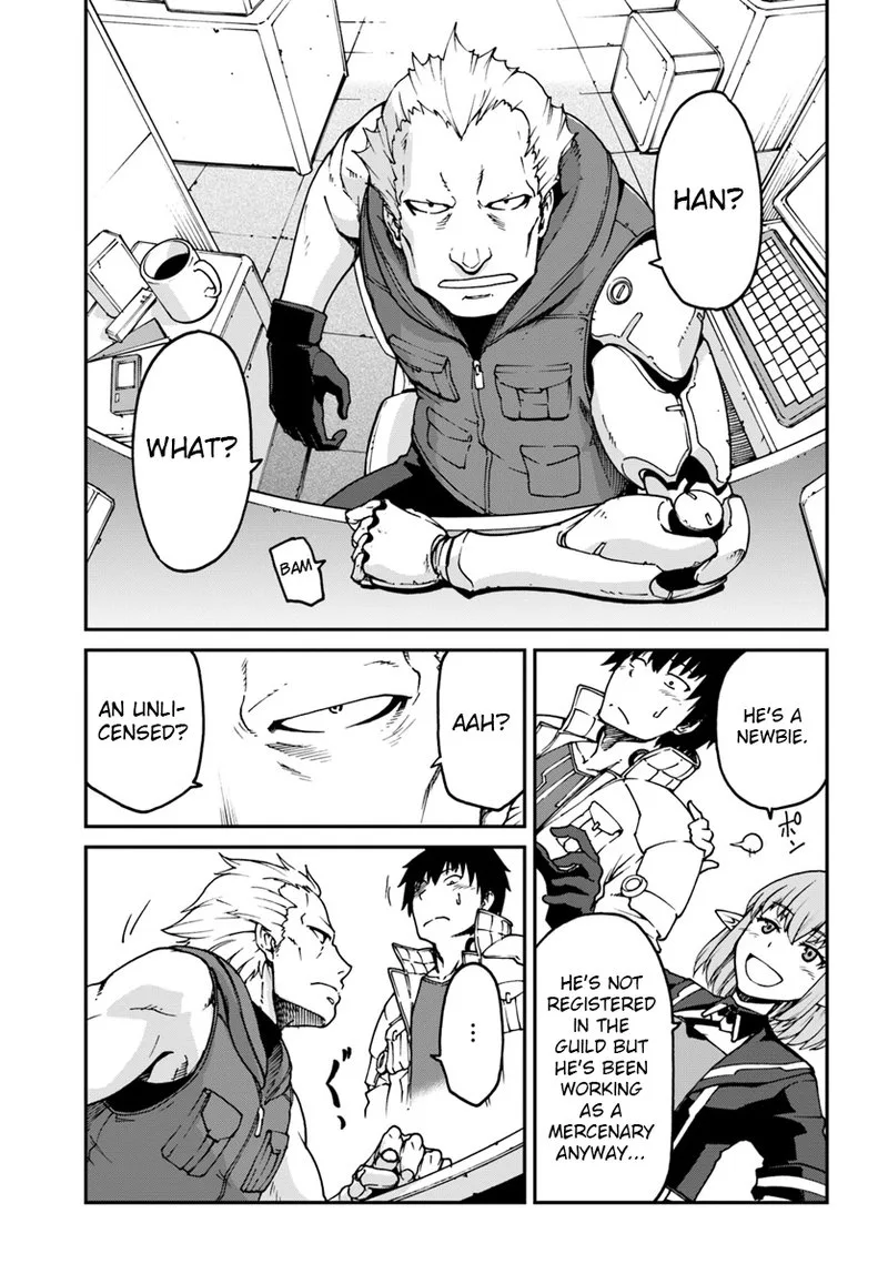 Mezametara Saikyou Soubi to Uchuusen-mochi Datta no de, Ikkodate Mezashite Youhei Toshite Jiyuu ni Ikitai Chapter 3.1 page 5