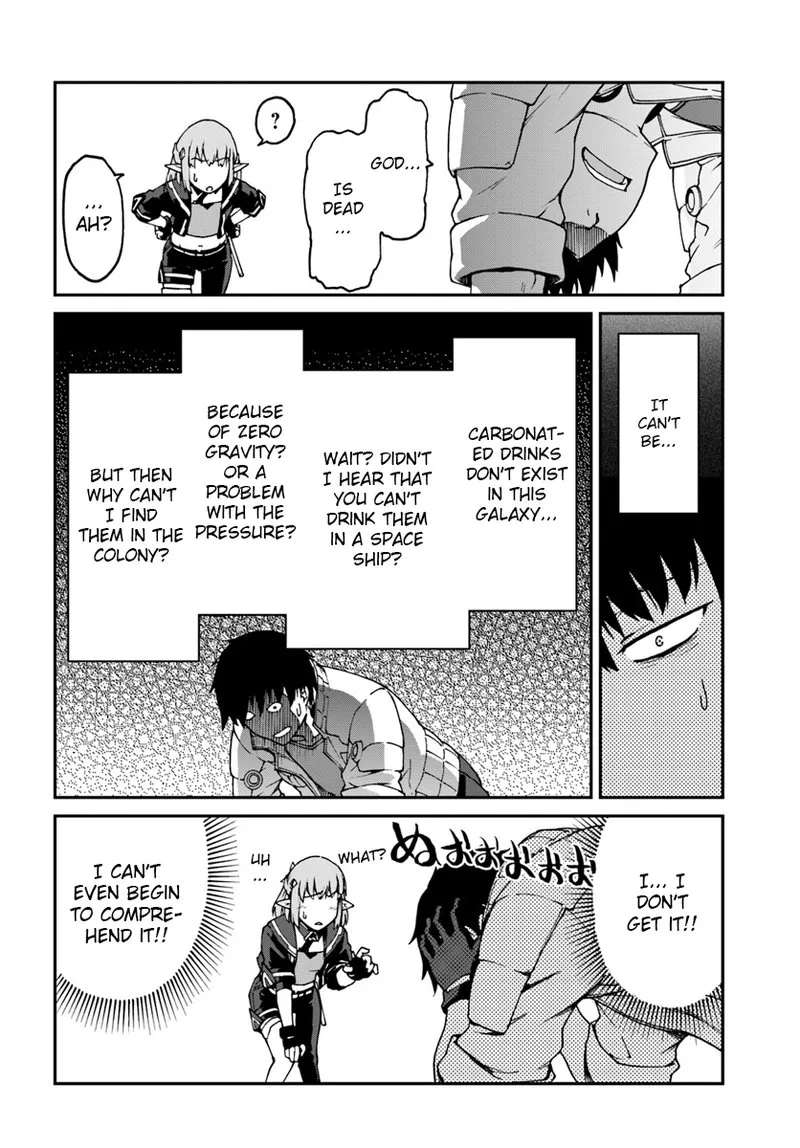 Mezametara Saikyou Soubi to Uchuusen-mochi Datta no de, Ikkodate Mezashite Youhei Toshite Jiyuu ni Ikitai Chapter 3.1 page 20