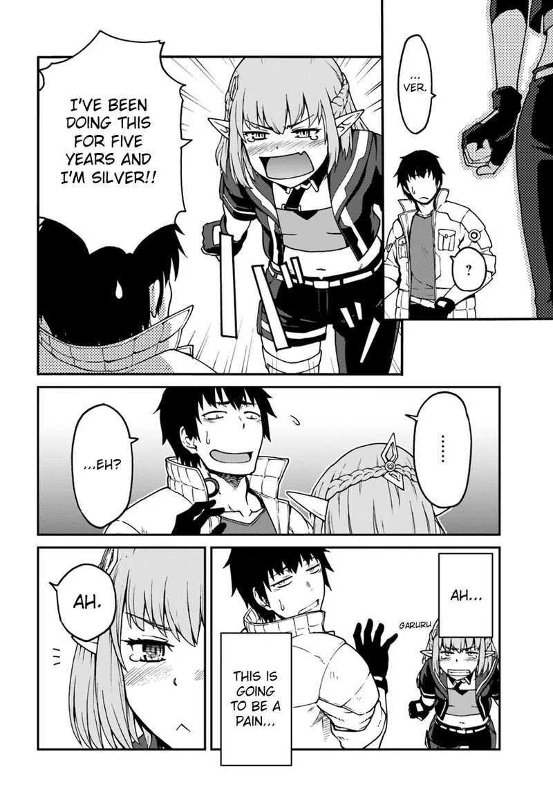 Mezametara Saikyou Soubi to Uchuusen-mochi Datta no de, Ikkodate Mezashite Youhei Toshite Jiyuu ni Ikitai Chapter 3.1 page 14
