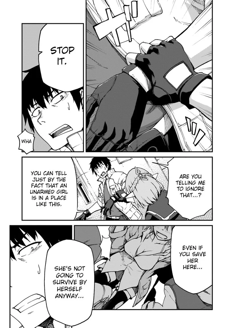 Mezametara Saikyou Soubi to Uchuusen-mochi Datta no de, Ikkodate Mezashite Youhei Toshite Jiyuu ni Ikitai Chapter 3.2 page 3