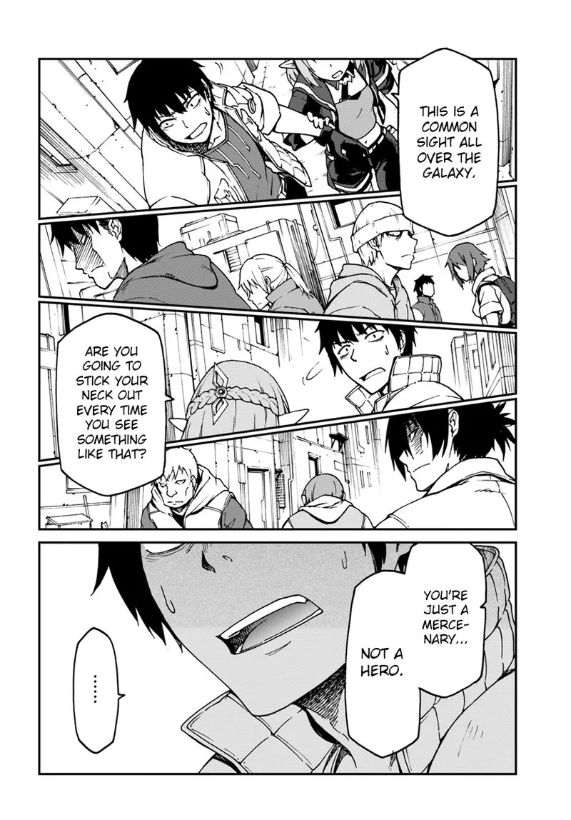 Mezametara Saikyou Soubi to Uchuusen-mochi Datta no de, Ikkodate Mezashite Youhei Toshite Jiyuu ni Ikitai Chapter 3.2 page 4