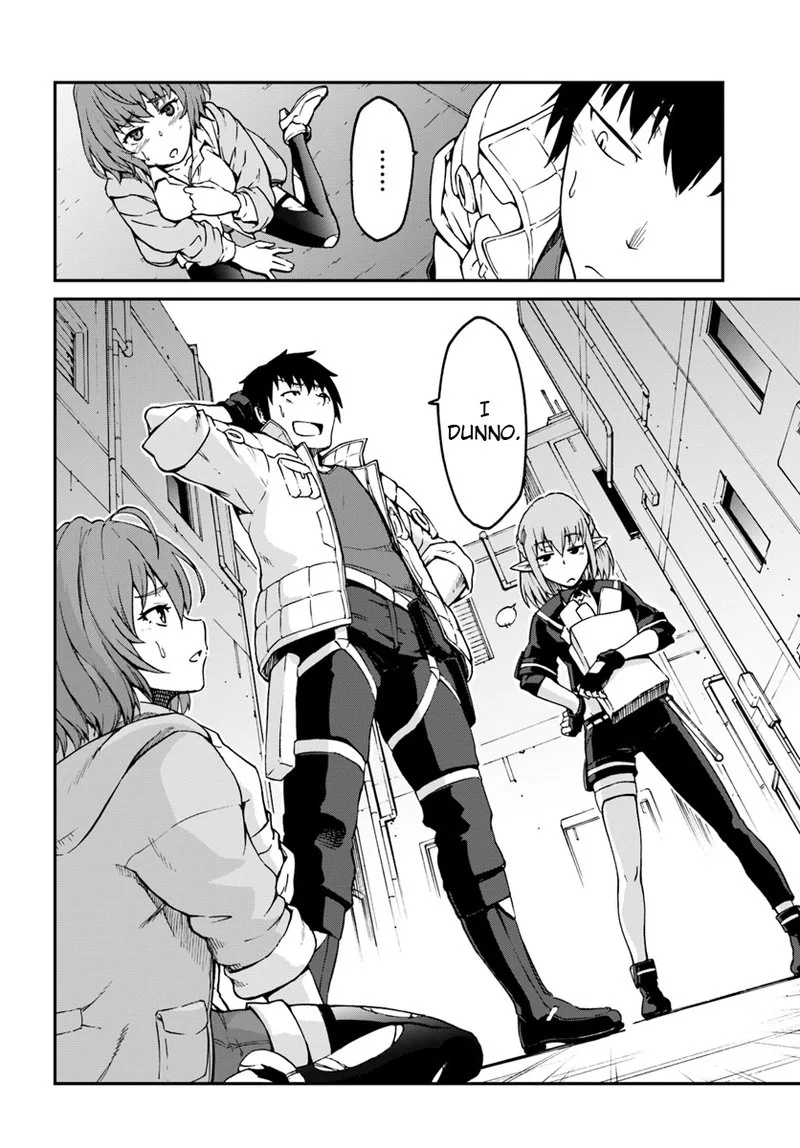 Mezametara Saikyou Soubi to Uchuusen-mochi Datta no de, Ikkodate Mezashite Youhei Toshite Jiyuu ni Ikitai Chapter 3.2 page 10