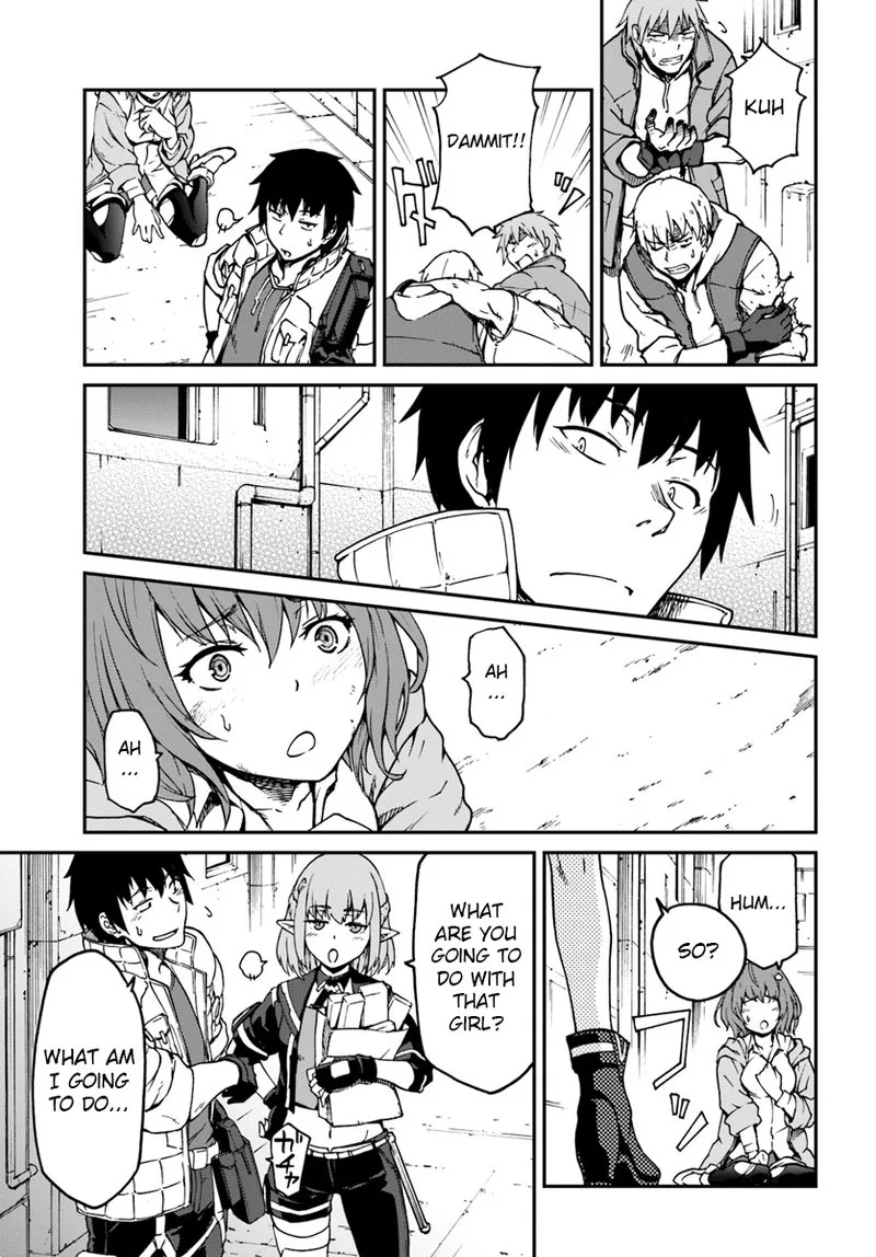 Mezametara Saikyou Soubi to Uchuusen-mochi Datta no de, Ikkodate Mezashite Youhei Toshite Jiyuu ni Ikitai Chapter 3.2 page 9