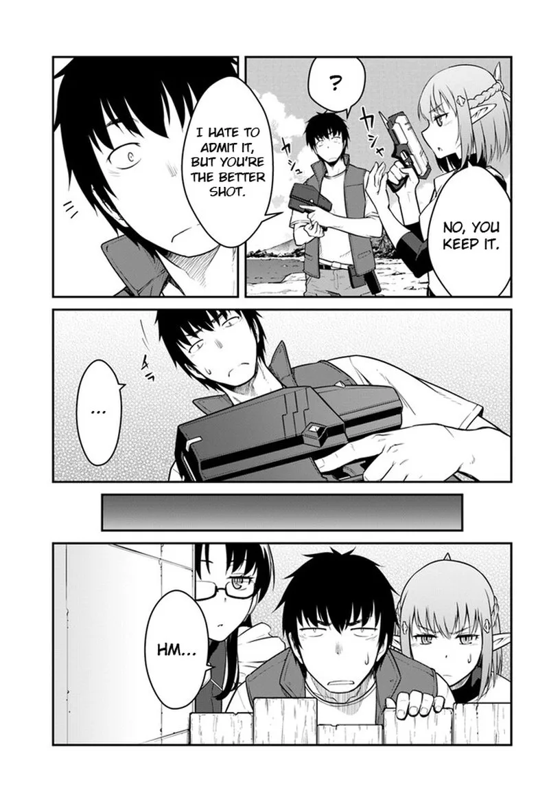 Mezametara Saikyou Soubi to Uchuusen-mochi Datta no de, Ikkodate Mezashite Youhei Toshite Jiyuu ni Ikitai Chapter 30.1 page 5