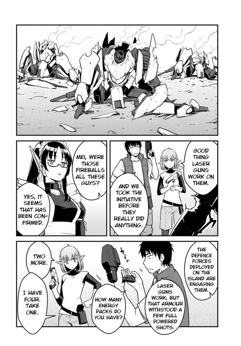 Mezametara Saikyou Soubi to Uchuusen-mochi Datta no de, Ikkodate Mezashite Youhei Toshite Jiyuu ni Ikitai Chapter 30.1 page 4