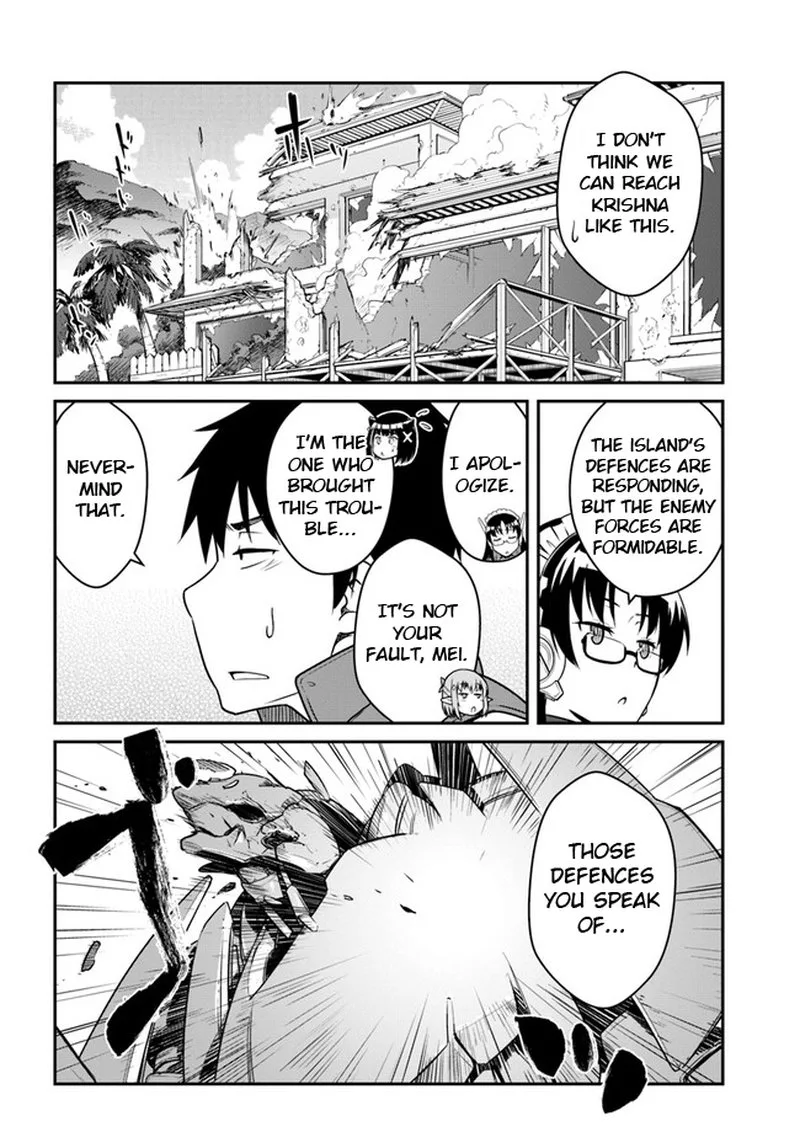 Mezametara Saikyou Soubi to Uchuusen-mochi Datta no de, Ikkodate Mezashite Youhei Toshite Jiyuu ni Ikitai Chapter 30.1 page 6