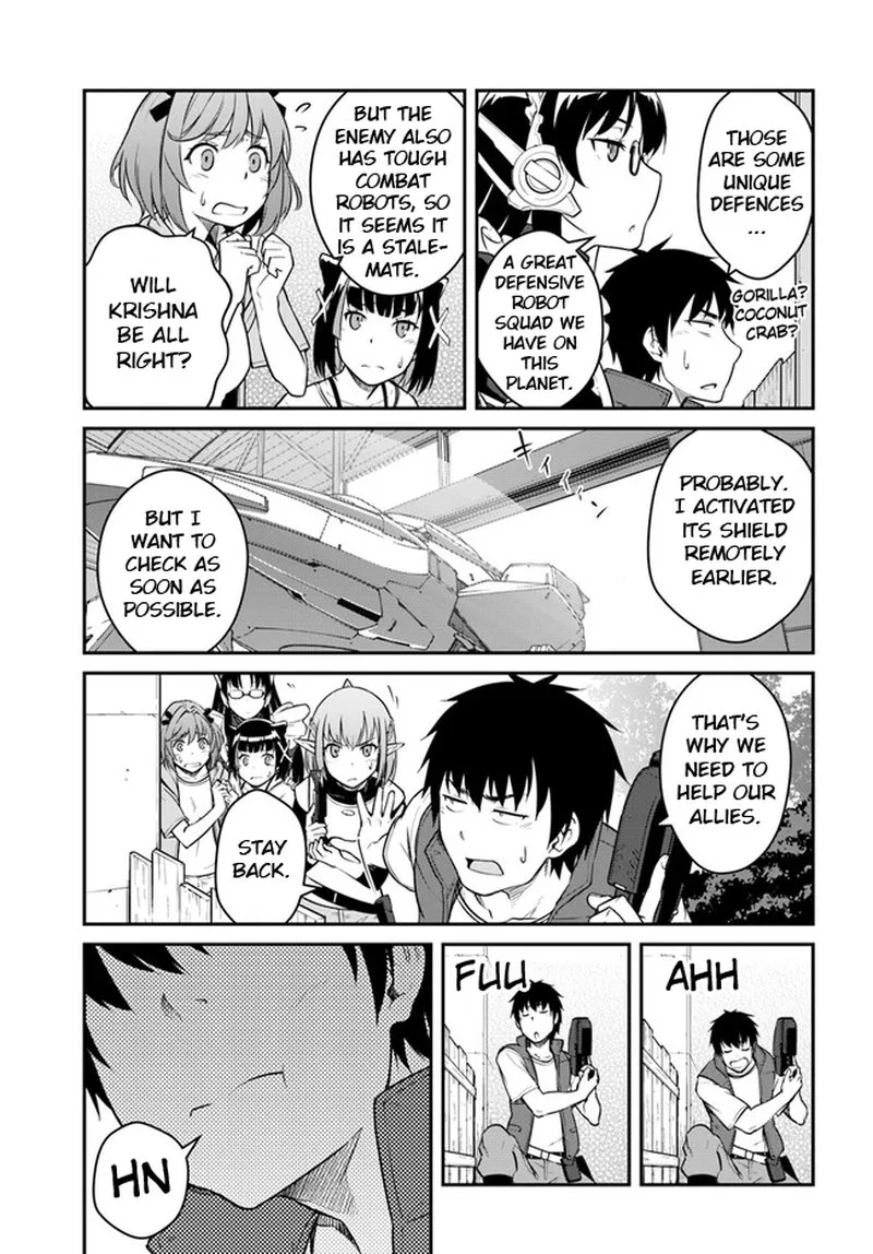 Mezametara Saikyou Soubi to Uchuusen-mochi Datta no de, Ikkodate Mezashite Youhei Toshite Jiyuu ni Ikitai Chapter 30.1 page 9
