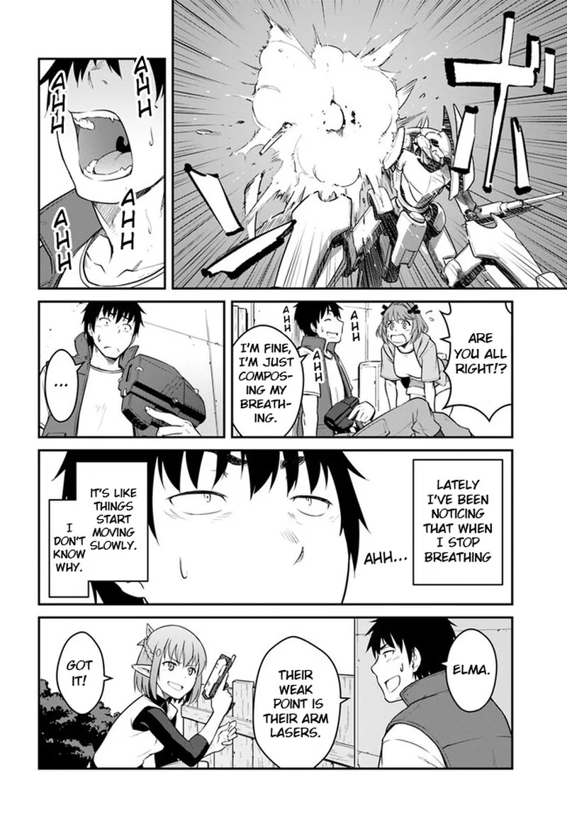 Mezametara Saikyou Soubi to Uchuusen-mochi Datta no de, Ikkodate Mezashite Youhei Toshite Jiyuu ni Ikitai Chapter 30.1 page 12