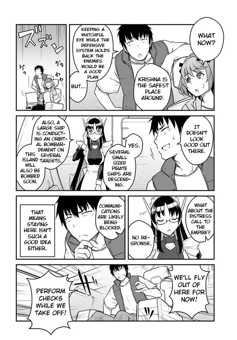 Mezametara Saikyou Soubi to Uchuusen-mochi Datta no de, Ikkodate Mezashite Youhei Toshite Jiyuu ni Ikitai Chapter 30.1 page 16