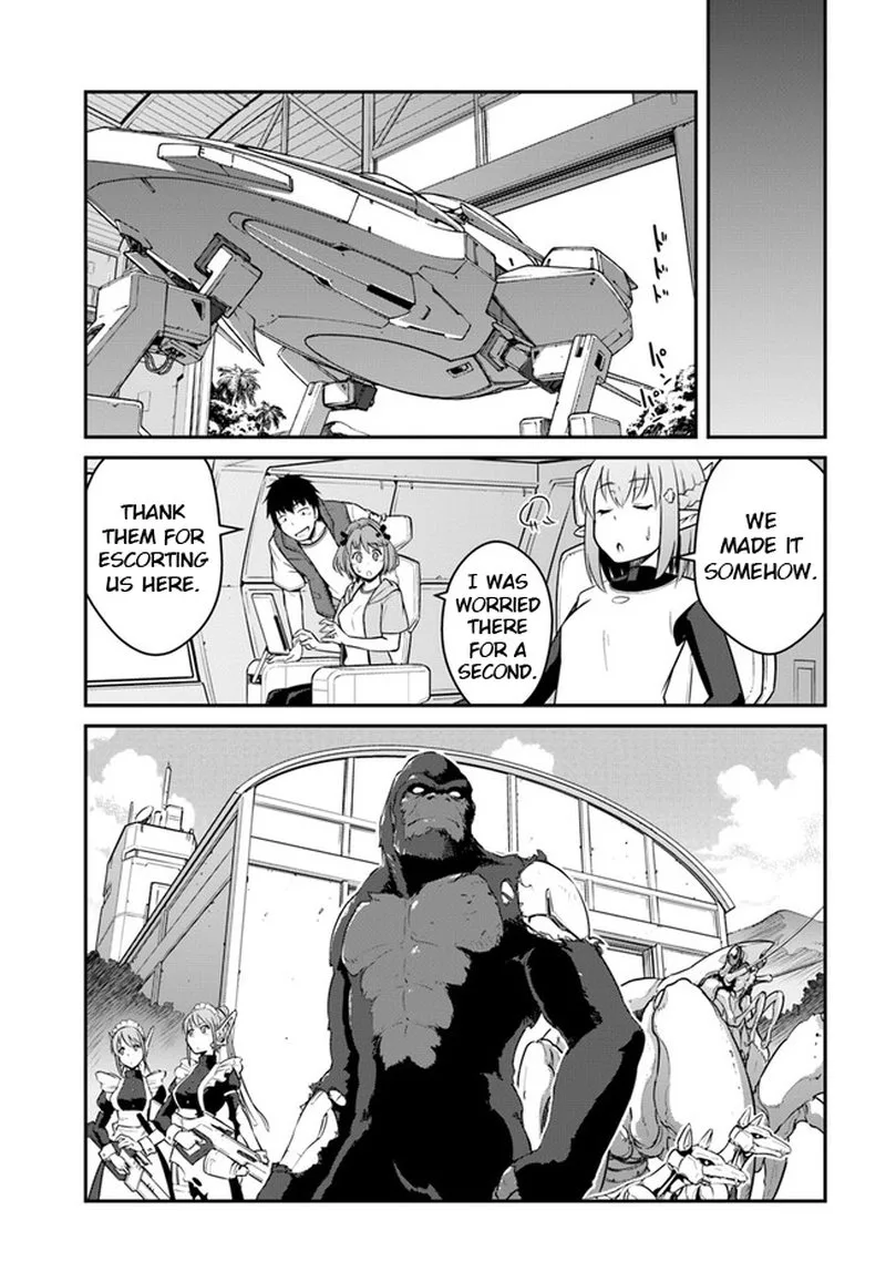 Mezametara Saikyou Soubi to Uchuusen-mochi Datta no de, Ikkodate Mezashite Youhei Toshite Jiyuu ni Ikitai Chapter 30.1 page 15