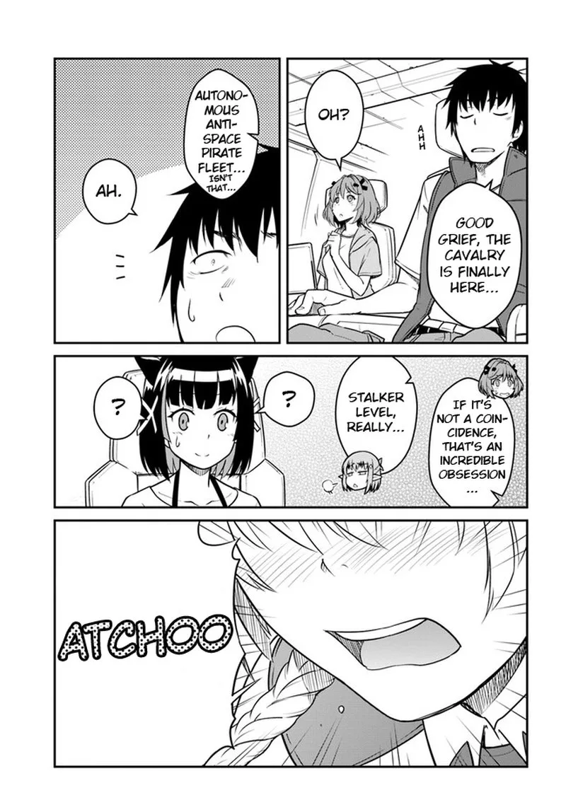 Mezametara Saikyou Soubi to Uchuusen-mochi Datta no de, Ikkodate Mezashite Youhei Toshite Jiyuu ni Ikitai Chapter 30.2 page 15