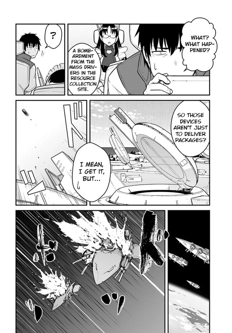 Mezametara Saikyou Soubi to Uchuusen-mochi Datta no de, Ikkodate Mezashite Youhei Toshite Jiyuu ni Ikitai Chapter 30.2 page 10