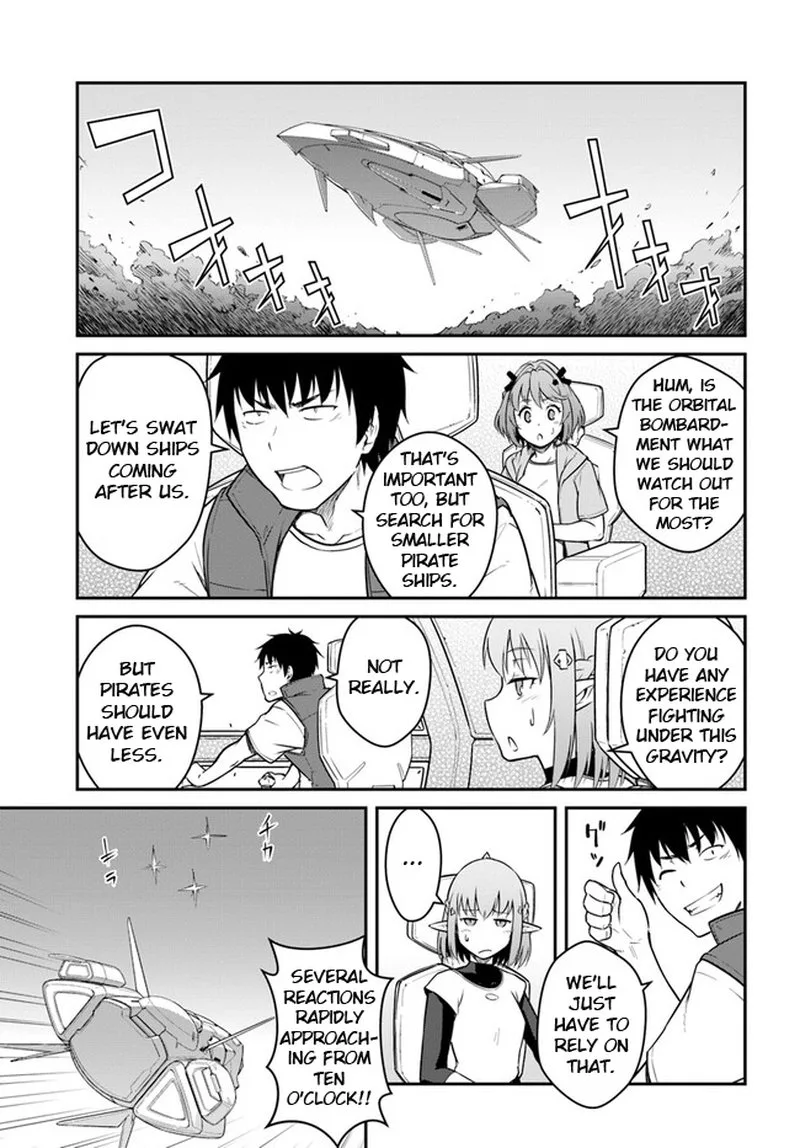 Mezametara Saikyou Soubi to Uchuusen-mochi Datta no de, Ikkodate Mezashite Youhei Toshite Jiyuu ni Ikitai Chapter 30.2 page 1