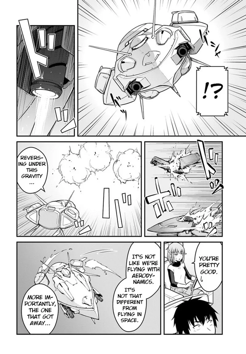 Mezametara Saikyou Soubi to Uchuusen-mochi Datta no de, Ikkodate Mezashite Youhei Toshite Jiyuu ni Ikitai Chapter 30.2 page 6