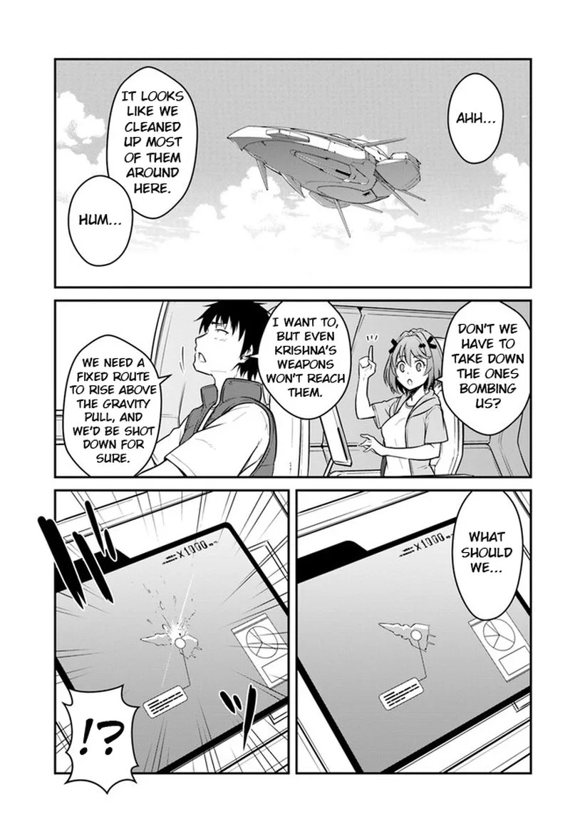 Mezametara Saikyou Soubi to Uchuusen-mochi Datta no de, Ikkodate Mezashite Youhei Toshite Jiyuu ni Ikitai Chapter 30.2 page 9