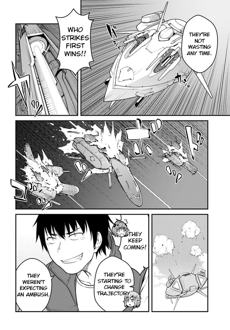 Mezametara Saikyou Soubi to Uchuusen-mochi Datta no de, Ikkodate Mezashite Youhei Toshite Jiyuu ni Ikitai Chapter 30.2 page 2