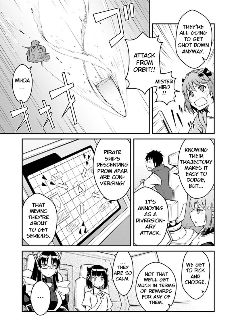 Mezametara Saikyou Soubi to Uchuusen-mochi Datta no de, Ikkodate Mezashite Youhei Toshite Jiyuu ni Ikitai Chapter 30.2 page 3