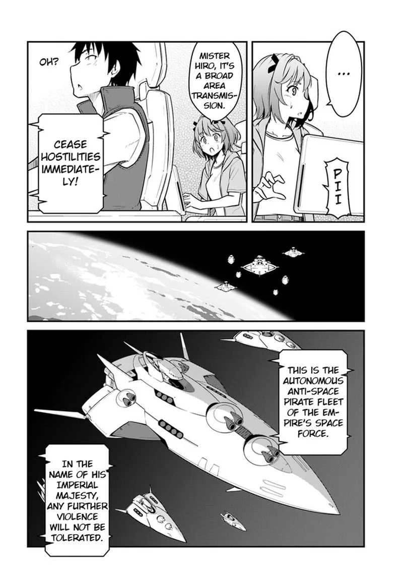 Mezametara Saikyou Soubi to Uchuusen-mochi Datta no de, Ikkodate Mezashite Youhei Toshite Jiyuu ni Ikitai Chapter 30.2 page 14