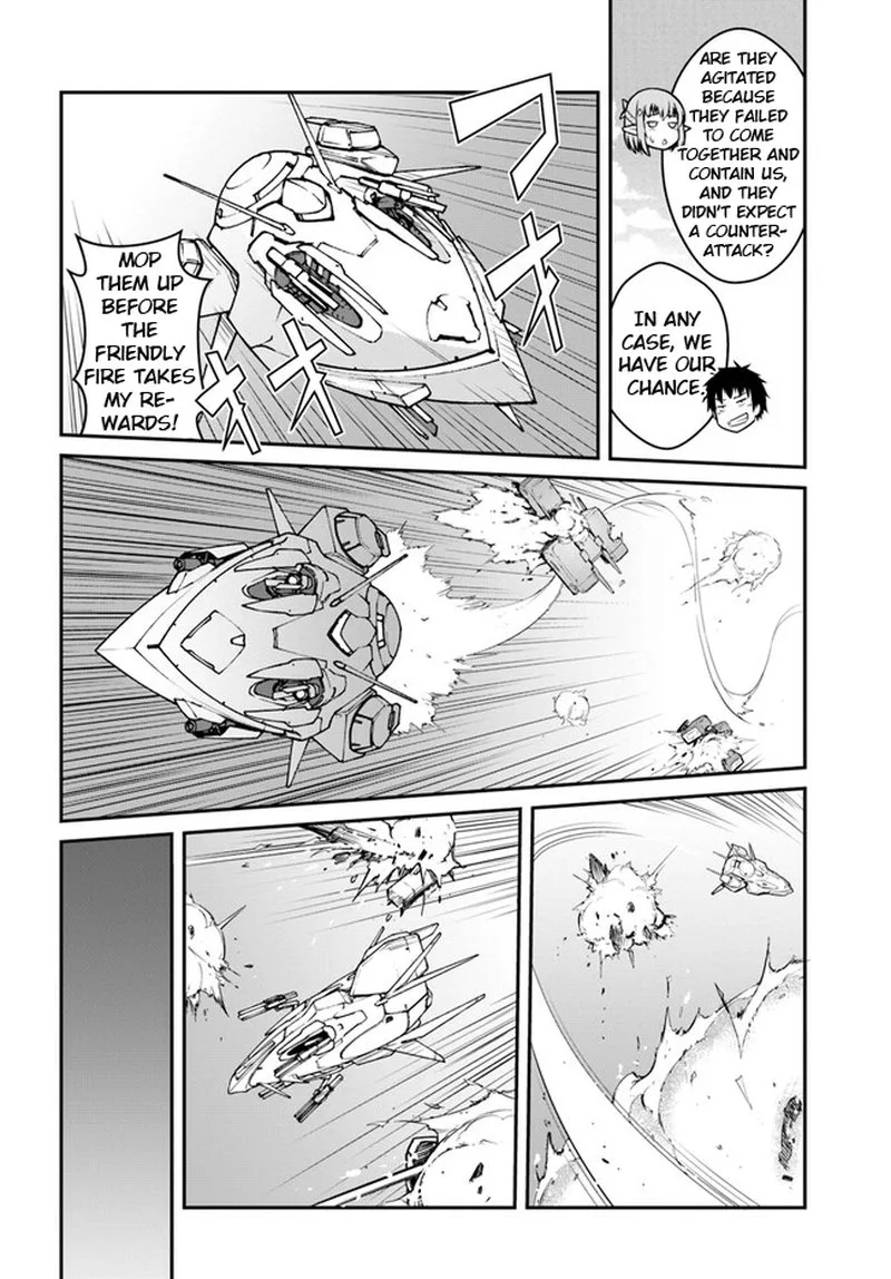 Mezametara Saikyou Soubi to Uchuusen-mochi Datta no de, Ikkodate Mezashite Youhei Toshite Jiyuu ni Ikitai Chapter 30.2 page 8