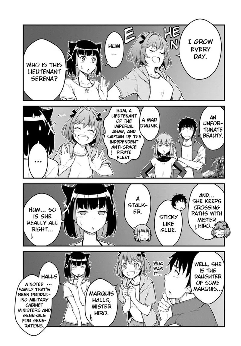 Mezametara Saikyou Soubi to Uchuusen-mochi Datta no de, Ikkodate Mezashite Youhei Toshite Jiyuu ni Ikitai Chapter 31.1 page 5