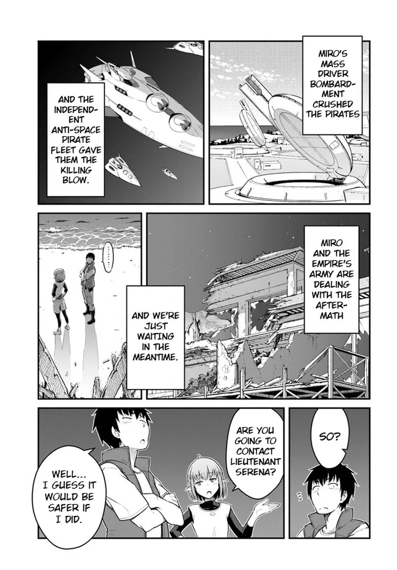Mezametara Saikyou Soubi to Uchuusen-mochi Datta no de, Ikkodate Mezashite Youhei Toshite Jiyuu ni Ikitai Chapter 31.1 page 3