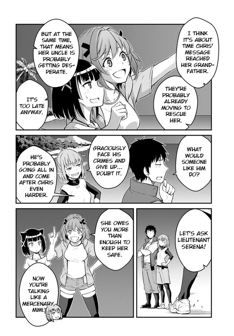 Mezametara Saikyou Soubi to Uchuusen-mochi Datta no de, Ikkodate Mezashite Youhei Toshite Jiyuu ni Ikitai Chapter 31.1 page 4