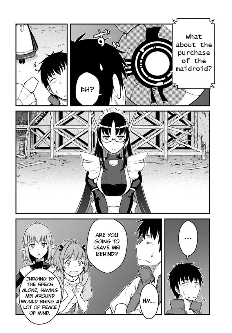 Mezametara Saikyou Soubi to Uchuusen-mochi Datta no de, Ikkodate Mezashite Youhei Toshite Jiyuu ni Ikitai Chapter 31.1 page 8