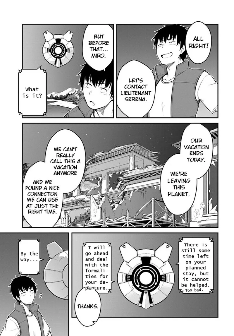Mezametara Saikyou Soubi to Uchuusen-mochi Datta no de, Ikkodate Mezashite Youhei Toshite Jiyuu ni Ikitai Chapter 31.1 page 7