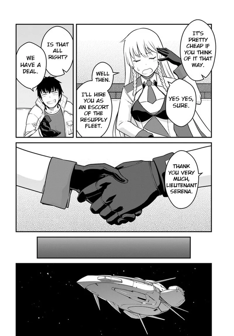 Mezametara Saikyou Soubi to Uchuusen-mochi Datta no de, Ikkodate Mezashite Youhei Toshite Jiyuu ni Ikitai Chapter 31.1 page 20