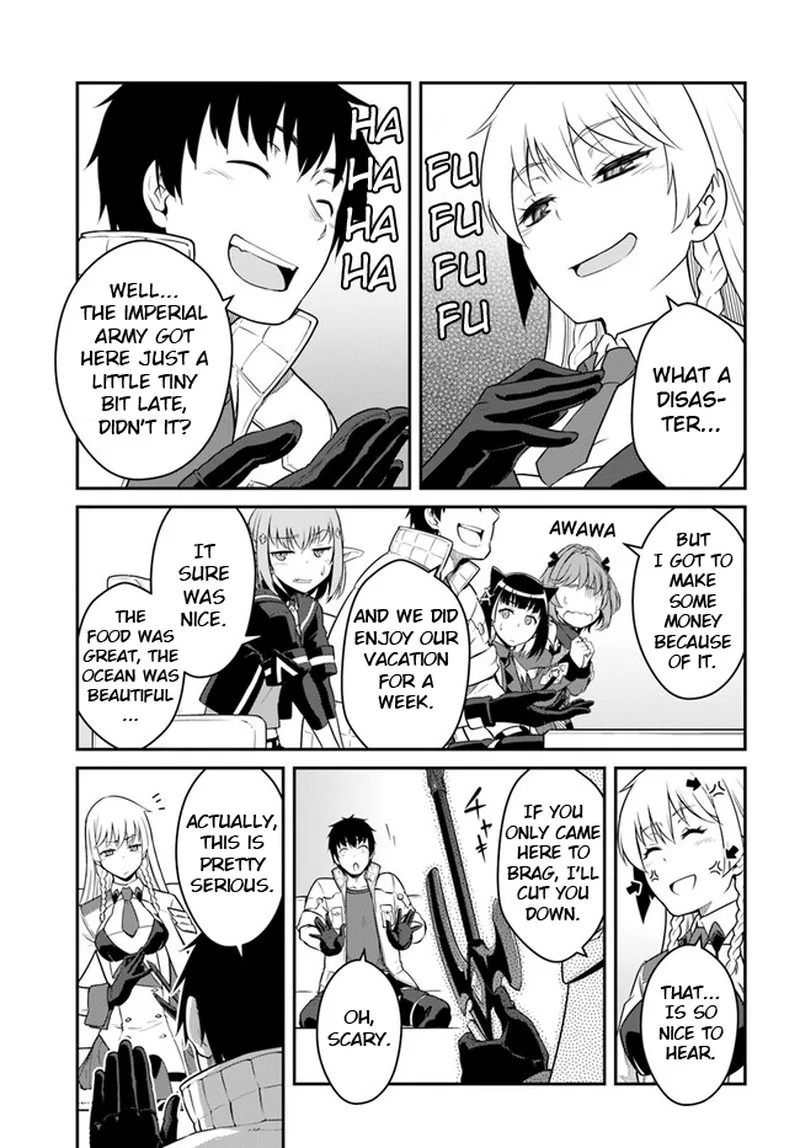 Mezametara Saikyou Soubi to Uchuusen-mochi Datta no de, Ikkodate Mezashite Youhei Toshite Jiyuu ni Ikitai Chapter 31.1 page 15