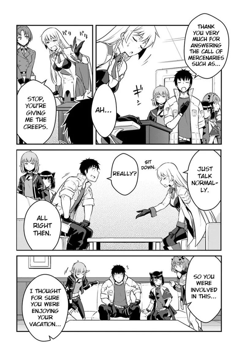Mezametara Saikyou Soubi to Uchuusen-mochi Datta no de, Ikkodate Mezashite Youhei Toshite Jiyuu ni Ikitai Chapter 31.1 page 14