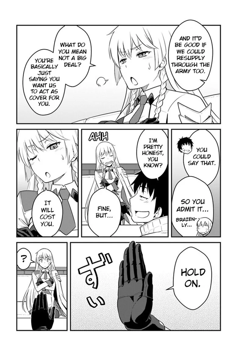 Mezametara Saikyou Soubi to Uchuusen-mochi Datta no de, Ikkodate Mezashite Youhei Toshite Jiyuu ni Ikitai Chapter 31.1 page 18