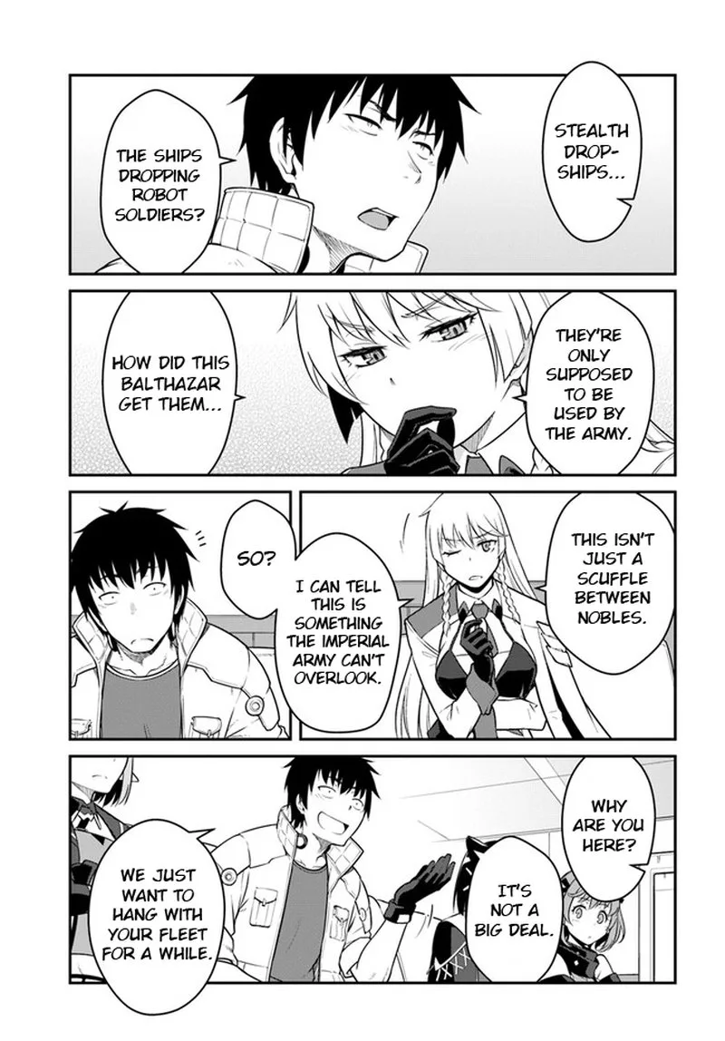 Mezametara Saikyou Soubi to Uchuusen-mochi Datta no de, Ikkodate Mezashite Youhei Toshite Jiyuu ni Ikitai Chapter 31.1 page 17