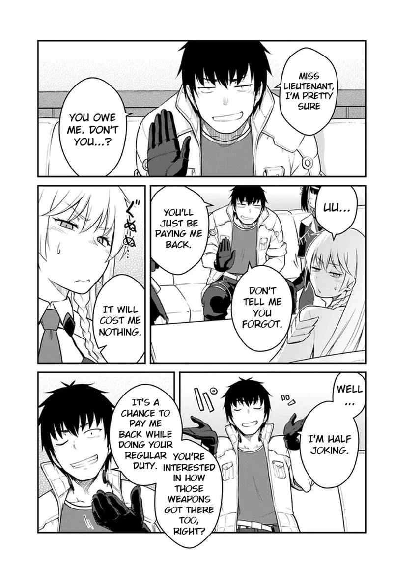 Mezametara Saikyou Soubi to Uchuusen-mochi Datta no de, Ikkodate Mezashite Youhei Toshite Jiyuu ni Ikitai Chapter 31.1 page 19