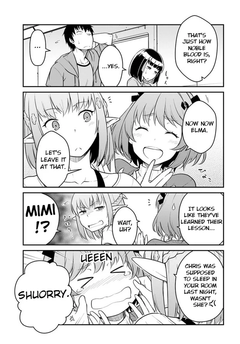 Mezametara Saikyou Soubi to Uchuusen-mochi Datta no de, Ikkodate Mezashite Youhei Toshite Jiyuu ni Ikitai Chapter 32.1 page 5
