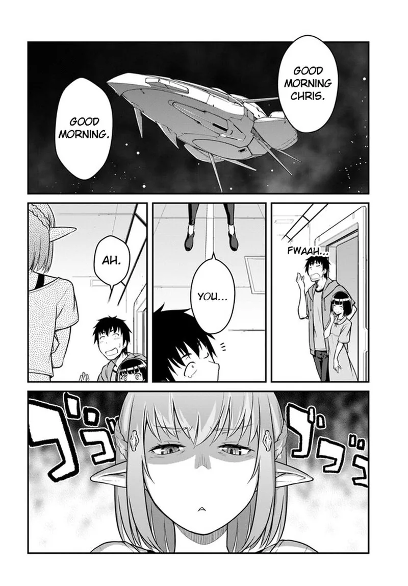 Mezametara Saikyou Soubi to Uchuusen-mochi Datta no de, Ikkodate Mezashite Youhei Toshite Jiyuu ni Ikitai Chapter 32.1 page 2