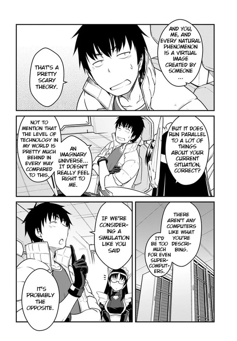 Mezametara Saikyou Soubi to Uchuusen-mochi Datta no de, Ikkodate Mezashite Youhei Toshite Jiyuu ni Ikitai Chapter 32.1 page 16
