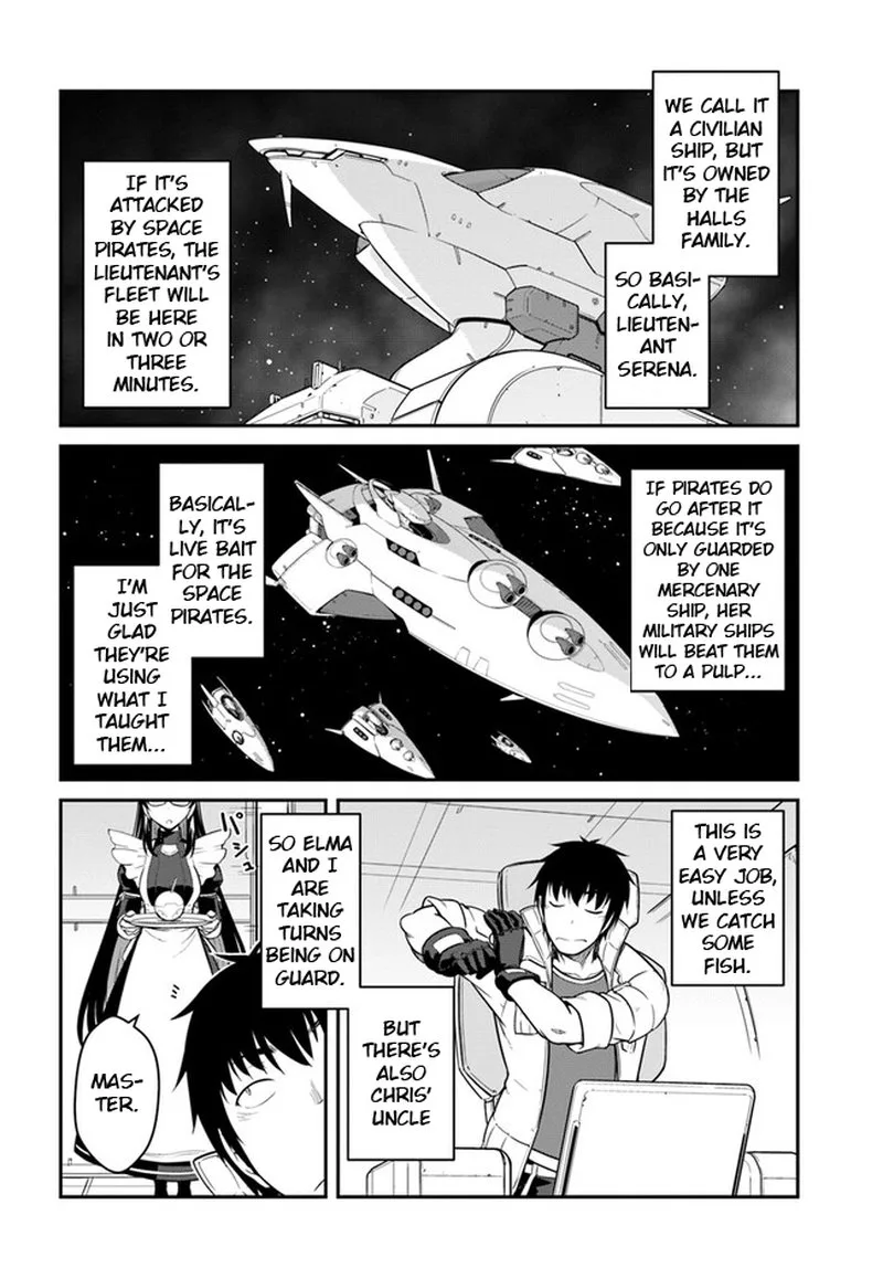 Mezametara Saikyou Soubi to Uchuusen-mochi Datta no de, Ikkodate Mezashite Youhei Toshite Jiyuu ni Ikitai Chapter 32.1 page 8