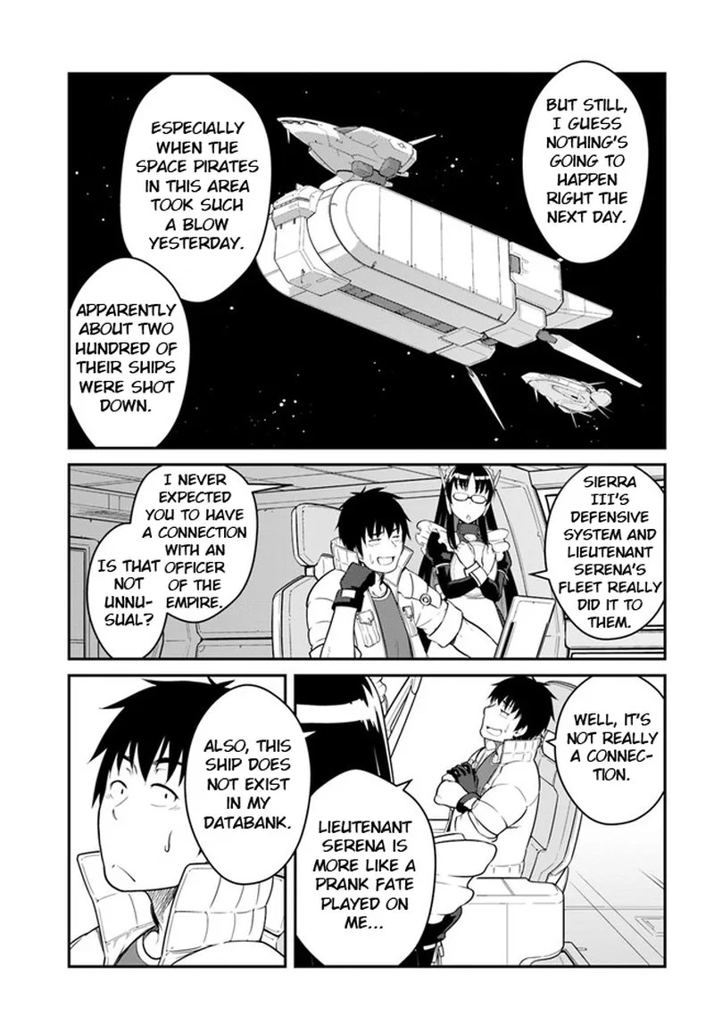 Mezametara Saikyou Soubi to Uchuusen-mochi Datta no de, Ikkodate Mezashite Youhei Toshite Jiyuu ni Ikitai Chapter 32.1 page 11