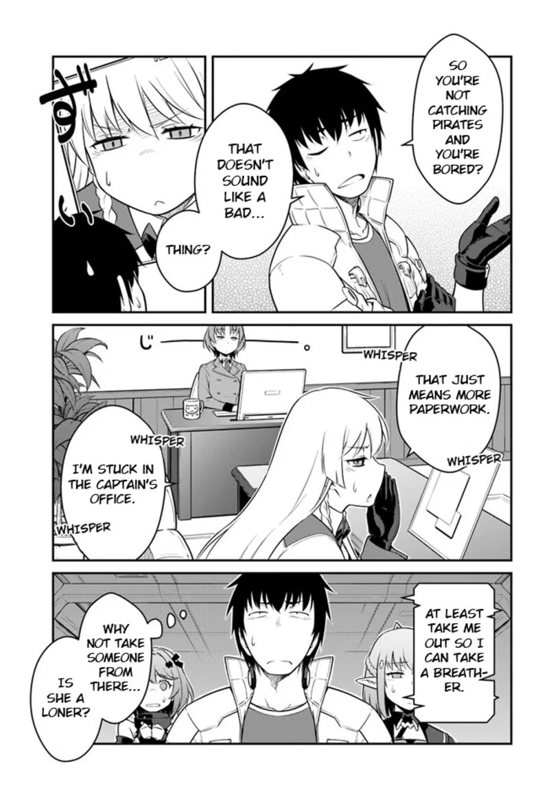 Mezametara Saikyou Soubi to Uchuusen-mochi Datta no de, Ikkodate Mezashite Youhei Toshite Jiyuu ni Ikitai Chapter 32.2 page 3