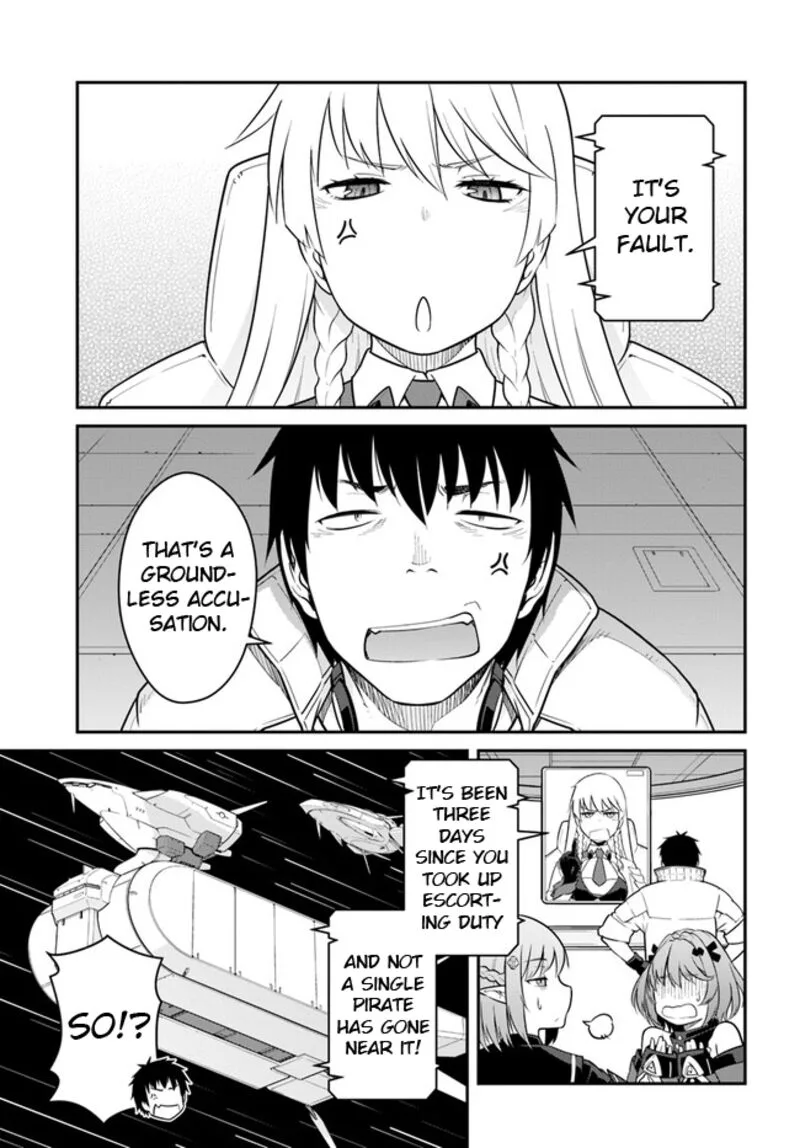Mezametara Saikyou Soubi to Uchuusen-mochi Datta no de, Ikkodate Mezashite Youhei Toshite Jiyuu ni Ikitai Chapter 32.2 page 1