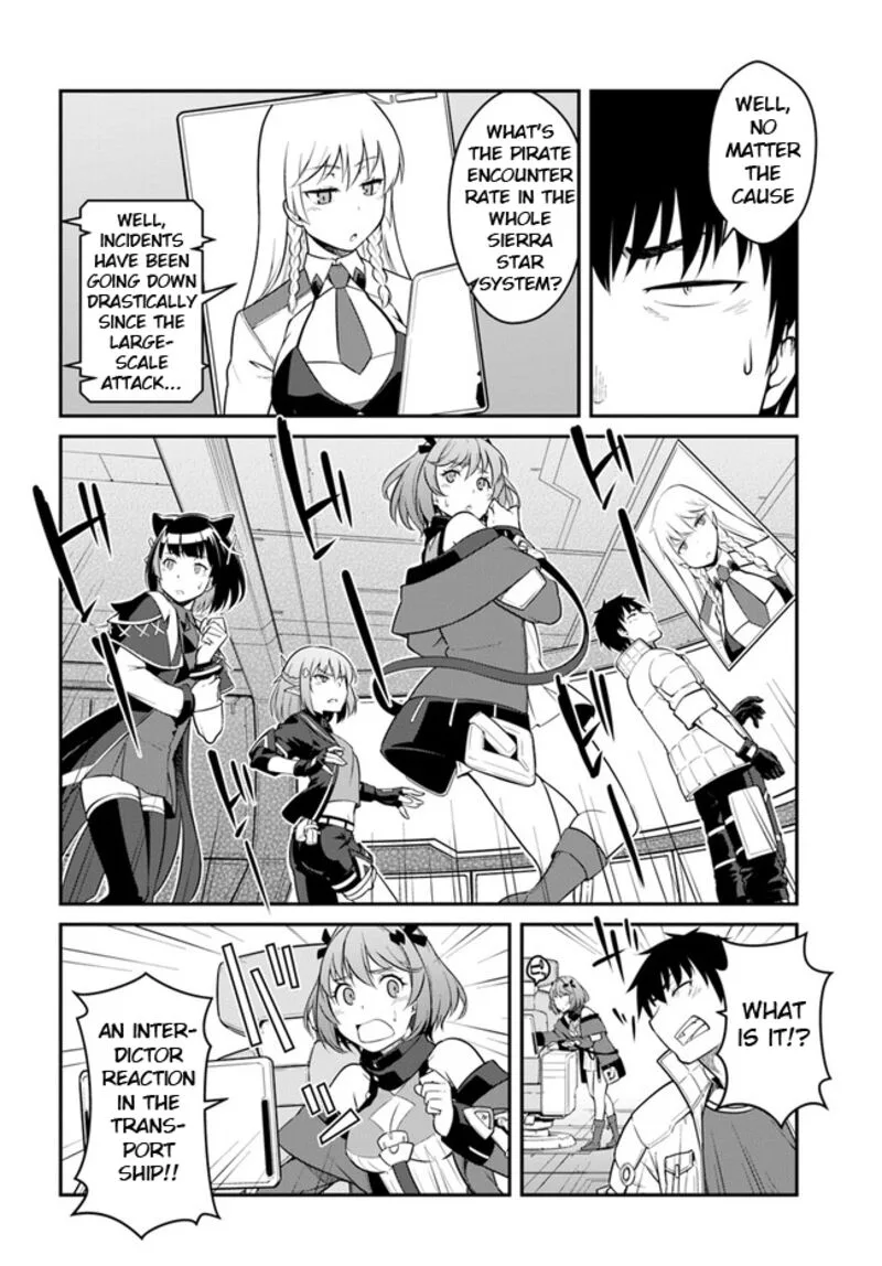 Mezametara Saikyou Soubi to Uchuusen-mochi Datta no de, Ikkodate Mezashite Youhei Toshite Jiyuu ni Ikitai Chapter 32.2 page 4